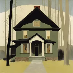 a house by Coles Phillips
