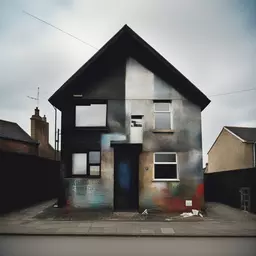a house by Conor Harrington