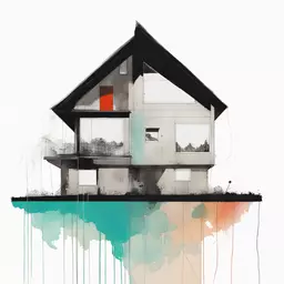 a house by Conrad Roset