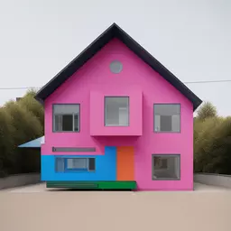 a house by Cory Arcangel