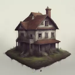 a house by Craola