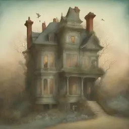 a house by Daniel Merriam