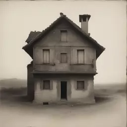 a house by Daniele Afferni