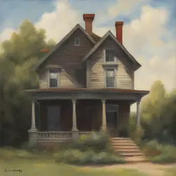 a house by David B. Mattingly