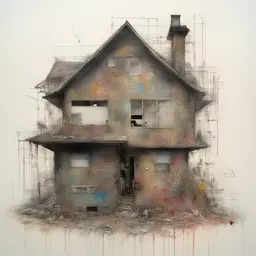 a house by David Choe