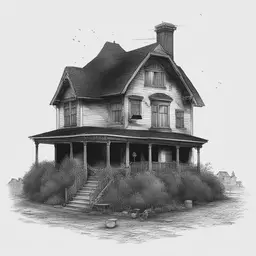 a house by Death Burger