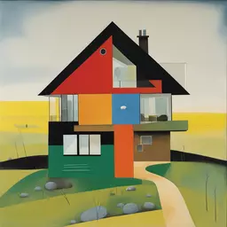 a house by Desmond Morris