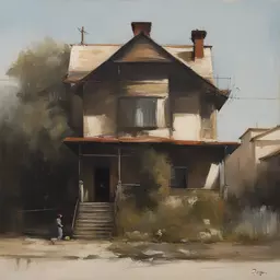 a house by Diego Dayer