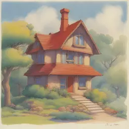 a house by Don Bluth