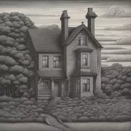 a house by Douglas Smith