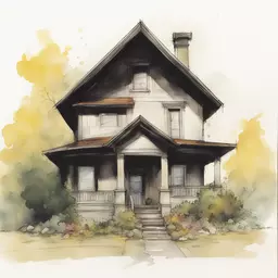 a house by Dustin Nguyen