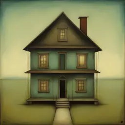 a house by Duy Huynh