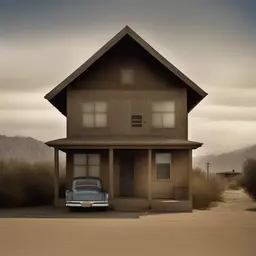 a house by Ed Freeman