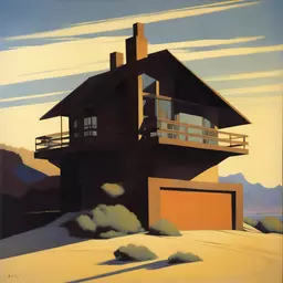 a house by Ed Mell