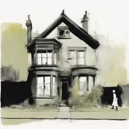 a house by Eddie Campbell