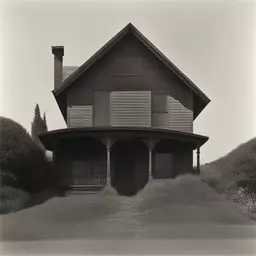 a house by Edward Weston