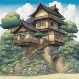 a house by Eiichiro Oda