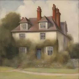 a house by Eleanor Vere Boyle