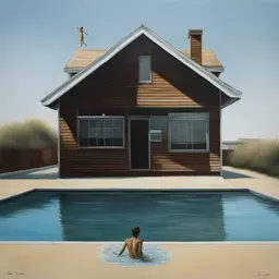 a house by Eric Zener