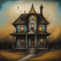 a house by Esao Andrews