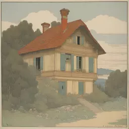 a house by Eugène Grasset