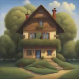 a house by Evgeni Gordiets