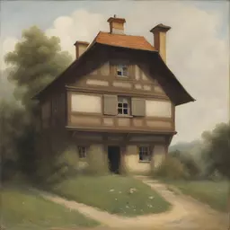 a house by Ewald Rübsamen