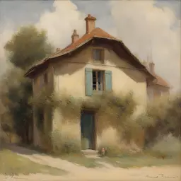 a house by Fernand Toussaint