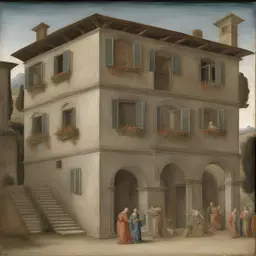 a house by Filippino Lippi