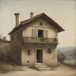a house by Filippo Balbi