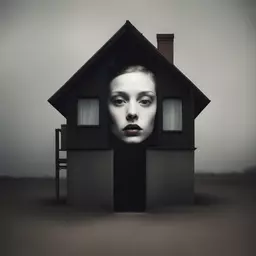 a house by Flora Borsi