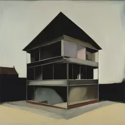 a house by Francis Bacon