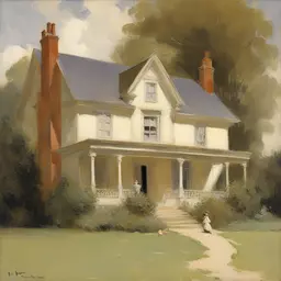 a house by Francis Coates Jones