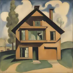 a house by Francis Picabia