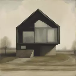 a house by Frits Van den Berghe