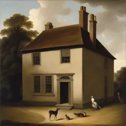 a house by George Stubbs