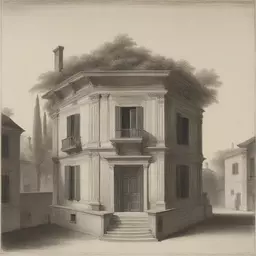 a house by Giovanni Battista Gaulli