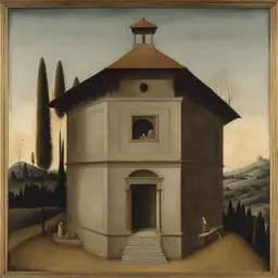 a house by Giovanni da Udina