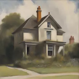 a house by Gordon Browne