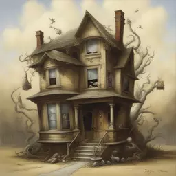 a house by Greg Simkins