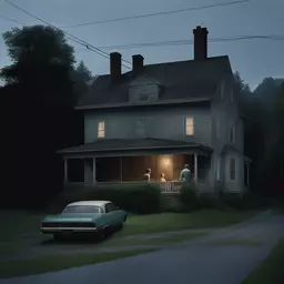 a house by Gregory Crewdson