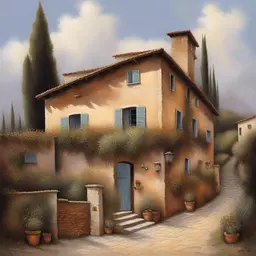 a house by Guido Borelli Da Caluso