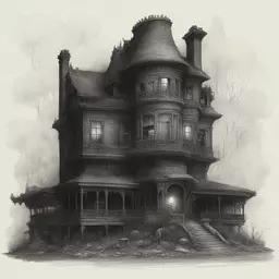 a house by Guillermo del Toro