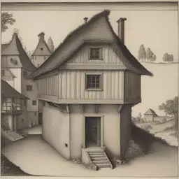 a house by Hans Baldung