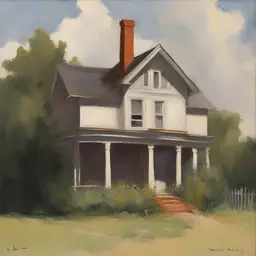 a house by Harold McCauley