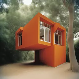 a house by Helio Oiticica