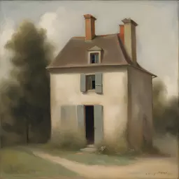 a house by Henriette Grindat