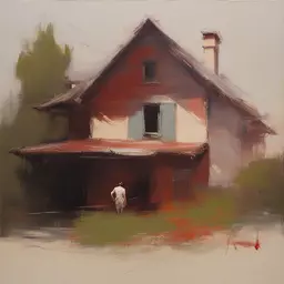 a house by Henry Asencio