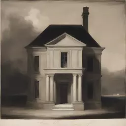 a house by Henry Fuseli