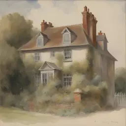 a house by Henry Raleigh